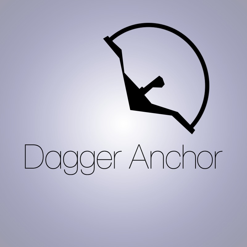 Dagger Anchor Icon